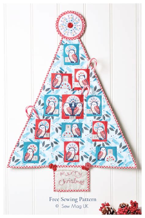 33 Advent Calendar To Sew Free Pattern MonisahKamar