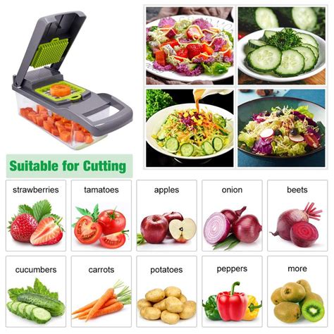 Myvit Parutan Pengiris Sayur Dan Buah Serbaguna Slicer Draining Basket