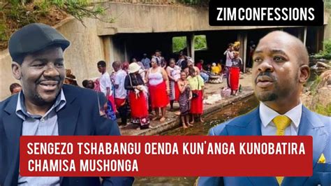 Sengezo Tshabangu Oenda Kun Anga Kunobatira Chamisa Mushonga Hazvina