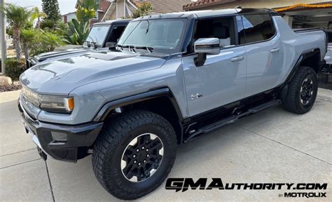 Gmc Hummer Ev Pickup X Meteorite Metallic Gno Gma Photos