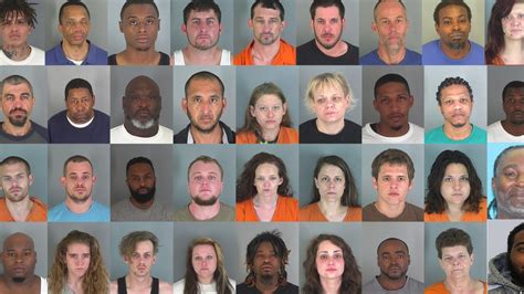 17 Arrested 22 Wanted In Spartanburg Co Drug Round Up