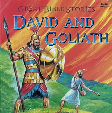 David And Goliath A Little Golden Book Ubicaciondepersonascdmxgobmx