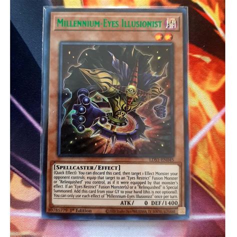 ĐẬu PhỘng ThẺ BÀi Yugioh En Lds1 En045 Millennium Eyes