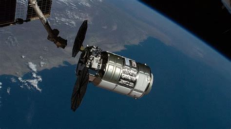 Northrop Grummans Ng 15 Cygnus Spacecraft Departs International Space