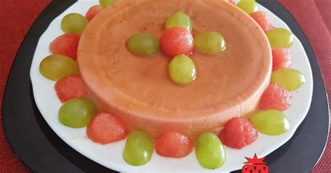 Flan De Sandia Light Receta De Las Dulces Tentaciones De Marlen Cookpad