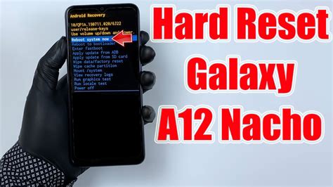 Hard Reset Galaxy A Nacho Factory Reset Remove Pattern Lock