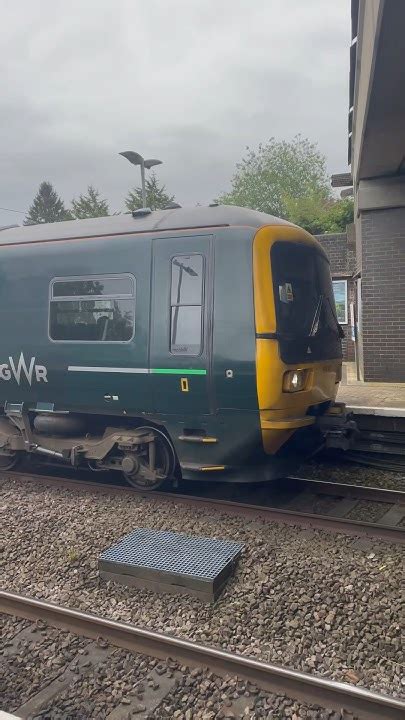 Gwr Class 165 Networker Turbo No 165127 Departs Heyford 13 5 24 Trains Class165 Networker