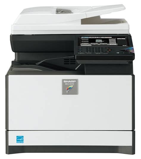 Sharp MX C301W Color MFP Preview