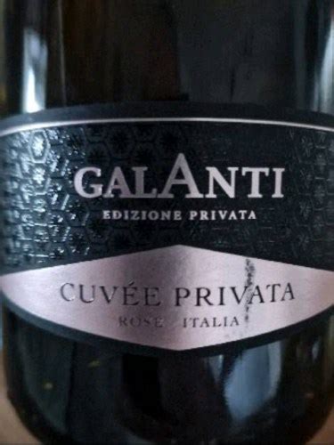 Galanti Cuv E Privata Rose Vivino Us