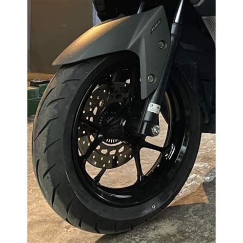 Nmax V2 Stock Mags Powdercoated In Gloss Black Shopee Philippines