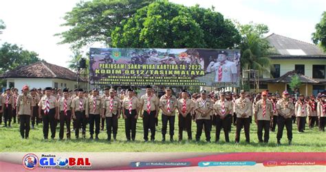 Kodim 0612 Tasikmalaya Gelar Acara Pembukaan Perjusami Pramuka Saka