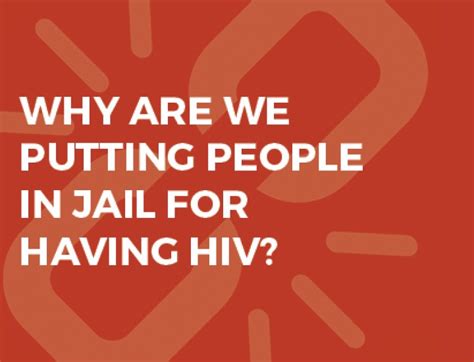 Consensus Statement On Hiv Treatment As Prevention In Criminal Law