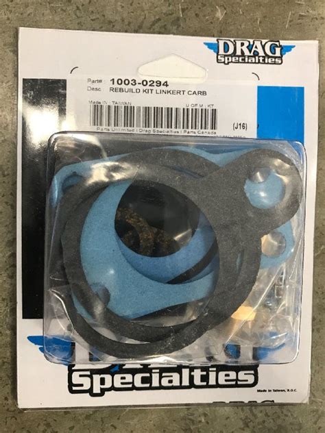 Linkert Carb Rebuild Kit Choppahead