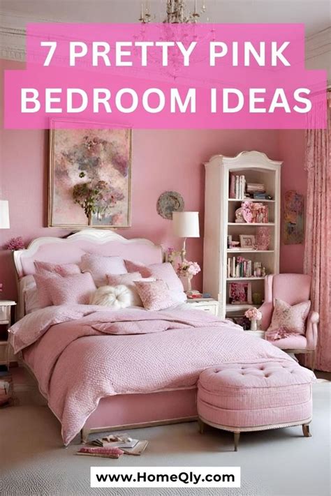 Romantic Rose 7 Pretty Pink Bedroom Ideas For A Dreamy Escape In 2024