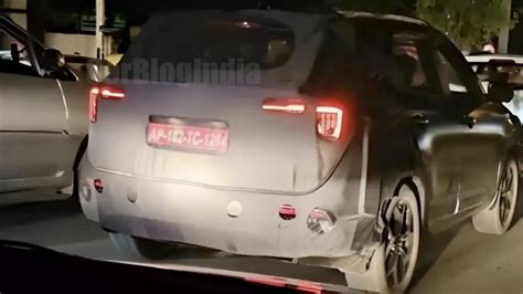 Kia Seltos Facelift To Get Hyundai Vernas 1 5 Turbo Engine Spied