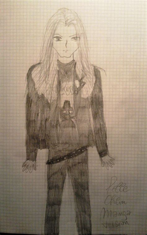 Per Yngve Ohlin Manga Version By Lilg9 On Deviantart