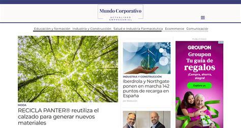 Nace Mundo Corporativo El Nuevo Periódico Digital De Noticias Empresariales Infobae