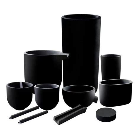 Customize Silicon Carbide Crucible Sic Graphite Crucible Carbon