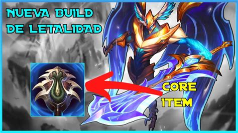 Me Sorprende Lo Bien Que Va Esta Nueva Build Aatrox Top S14 YouTube