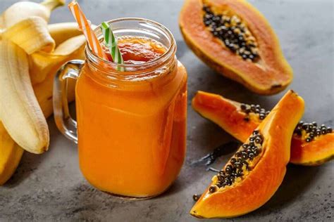 Porqué tomar jugo de papaya todas las mañanas y cuáles son los