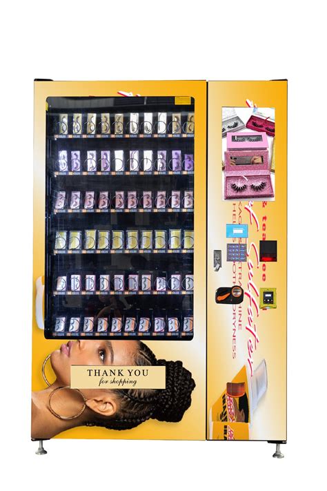 Xy Custom Beauty Lash Hair Vending Machine Wigs Lash Vending Machine