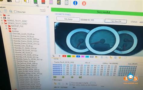 How To Use Iprog Pro To Change Toyota Rav Odometer Kess V Master