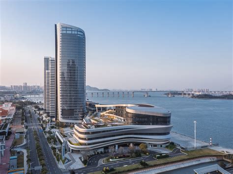 Nansha Cruise Terminal Complex to Create A Vibrant Coastal Community by ...