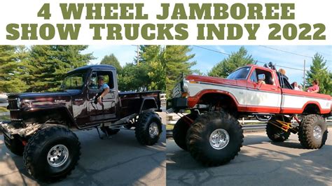 Wheel Jamboree Indianapolis Show Trucks Youtube