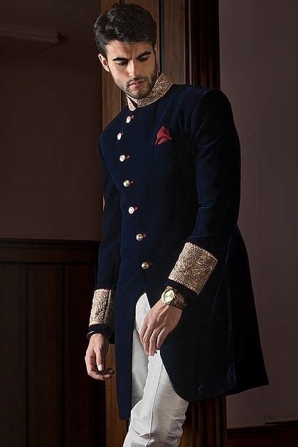 20 Latest Style Wedding Sherwani For Men And Styling Ideas