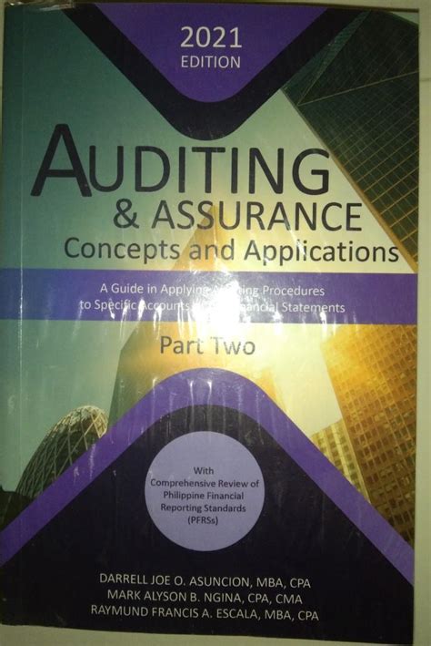 Auditing And Assurance Concepts And Applications Part Hobbies