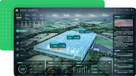 “智农”农业可视化数字孪生一体化管控平台农场增收基站遥感探针智农y30