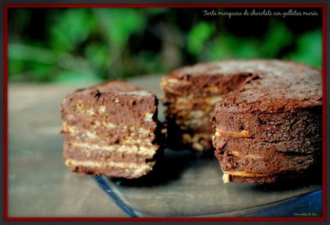 Tarta Marquesa De Chocolate Con Galletas Mar A Un Placer Irresistible