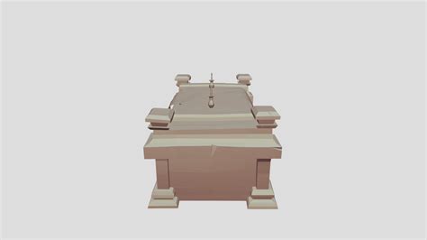 Altar 3d Model By Christos Nomikos [a9085d2] Sketchfab