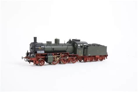 Fleischmann H Stoomlocomotief Met Tender P Berlin