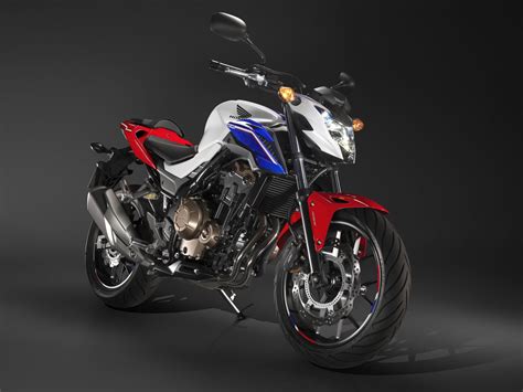 Infos Und Bilder Honda CB500F 2016