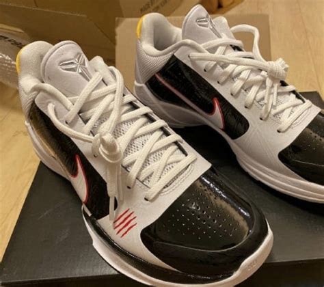 Nike Kobe 5 李小龙”配色鞋欣赏