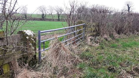 Gateway To Field On SE Side Of Road Roger Templeman Cc By Sa 2 0