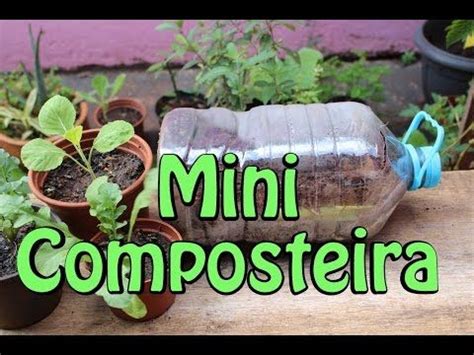 Youtube Composteira Composteira Caseira Ideias Criativas Para O Jardim