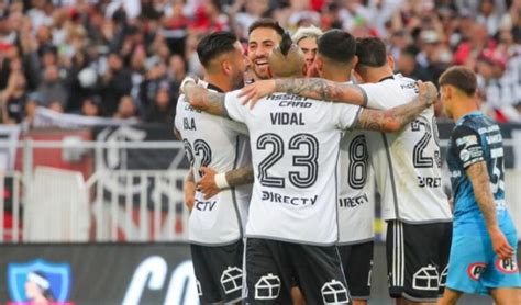 Vea Los Goles Y Las Mejores Jugadas Colo Colo Venci A Deportes