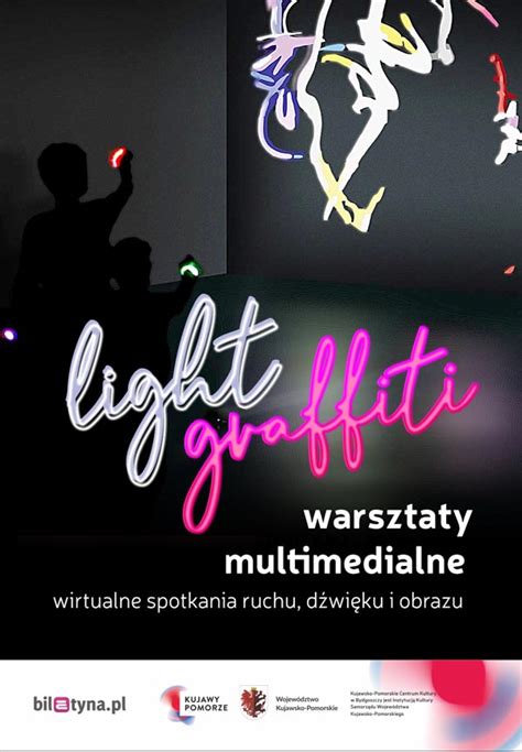 Light graffiti multimedialna zabawa dla seniorów Bydgoszcz Kupuj