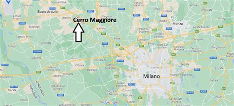 Dove Si Trova Cerro Maggiore Italia Mappa Cerro Maggiore Dove Si Trova