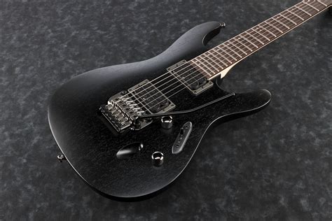 Ibanez S520 Wk Weathered Black Electric Guitars Metal Modern