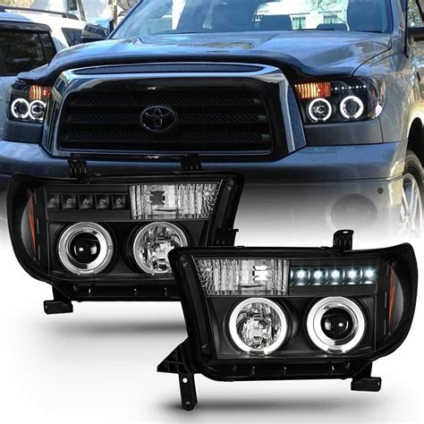 Amazon ACANII For 2007 2013 Toyota Tundra 08 17 Sequoia LED Halo