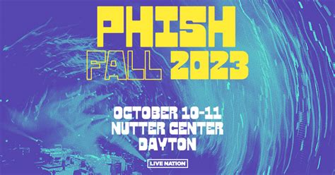 PHISH Fall 2023 | Nutter Center | Wright State University