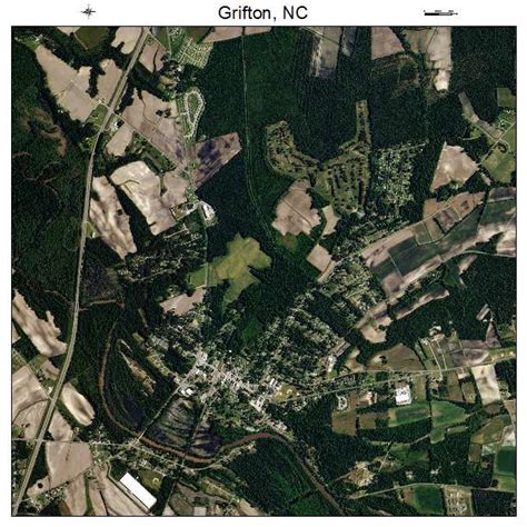 Aerial Photography Map of Grifton, NC North Carolina