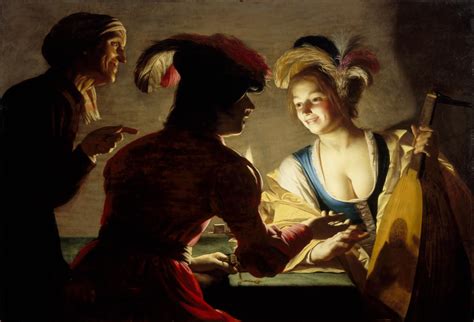 Gerard Van Honthorst Baroque Era Painter Tutt Art Pittura