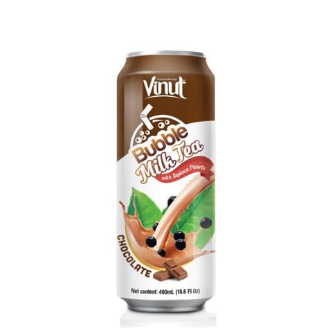 Fl Oz Vinut Chocolate Bubble Milk Tea With Tapioca Pearls Buy In