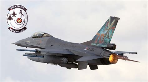 Royal Netherlands Air Force F 16s Successfully Complete Ex Gioia Falcon With The Italian Air