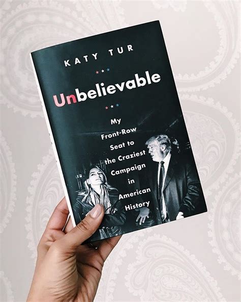 Unbelievable by Katy Tur #books | Katy tur, Books, Book worth reading