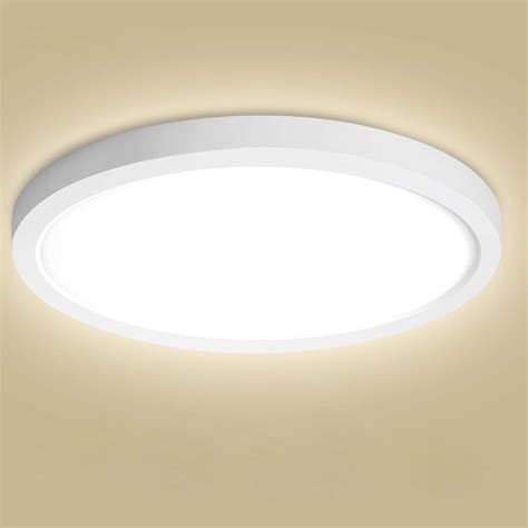 Plafoniera Led Tonda Da Soffitto 12w 4000k D165mm Eurekaled